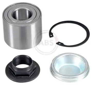 Подшипник ступицы задней. Citroen C3/C4/Peugeot 207/307 06- A.B.S. 201120