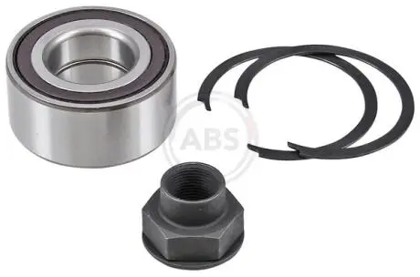 Подшипник ступицы перед. Fiat Punto/Opel Corsa D/E 06- (+ABS) A.B.S. 201123