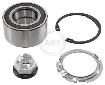 Подшипник ступицы перед. Renault Logan 07- (+ABS) A.B.S. 201127