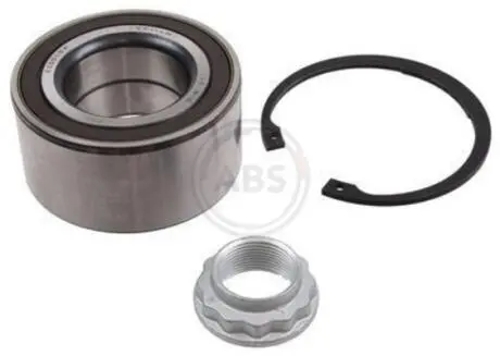 Подшипник ступицы задней. BMW 1(E81/E82)/ 3(E90/E91/E93/E92) 04-13 A.B.S. 201143