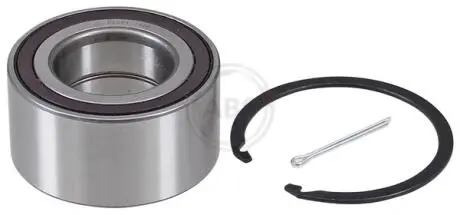 Подшипник ступицы перед. Citroen C4 12- /Lancer VIII 08- /Outlander II/III 06-(+ABS) A.B.S. 201234