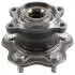 Подшипник ступицы задней. Nissan Qashqai 07-/X-trail 1.5-2.0 dCI 07-13/Renault Koleos 08-(+ABS) A.B.S. 201344 (фото 1)