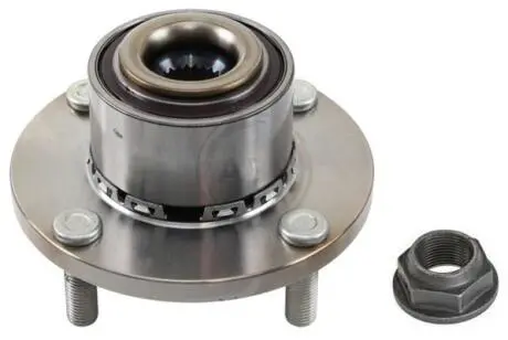Подшипник ступицы перед. Mitsubishi Colt 04-12/Smart Forfour 02-06 (+ABS) A.B.S. 201403