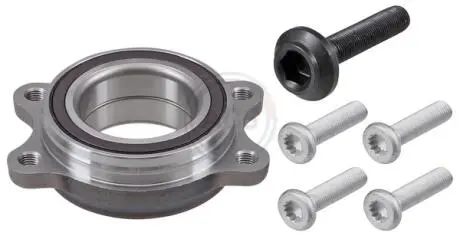 Подшипник ступицы перед. Audi A4 08-/A5 09-/A6/A7 11- A.B.S. 201409