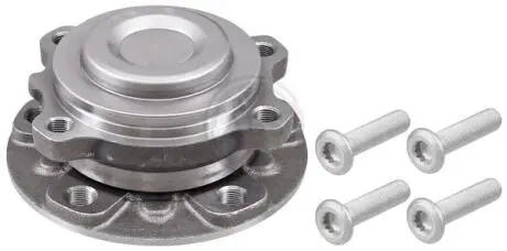 Подшипник ступицы передн BMW 5 (F10)/6 (F12) 09-16 (+ABS) A.B.S. 201487