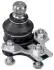 Опора шаровая (передняя/снизу) Caddy II/Golf III/Passat B3/B4 (конус 19мм)) A.B.S. 220270 (фото 1)