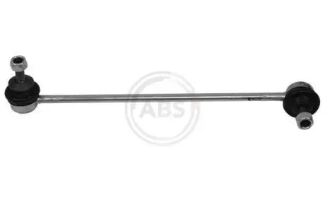 Тяга стабилизатора перед. BMW 5 (E60/E61) 03-Л. A.B.S. 260343
