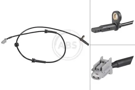 Датчик ABS передній NISSAN ALTIMA (L33) 12- A.B.S. 31997