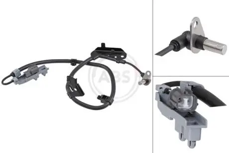 Датчик ABS ISUZU D-MAX I 06-12 PP A.B.S. 32108