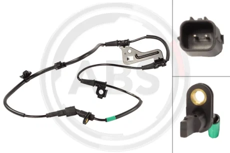 Датчик АВS переднiй правий A.B.S. 33052