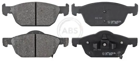 Гальмiвнi колодки дисковi A.B.S. 35002