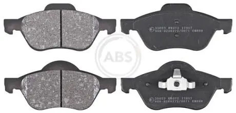 Дискові гальмівні колодки A.B.S. 35023