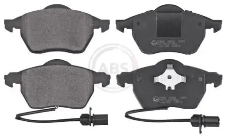 Тормозные колодки перед Passat B5/Audi A4/A6 00-05 A.B.S. 35026