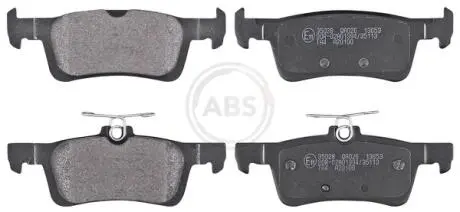 Тормозные колодки дисковые A.B.S. 35028