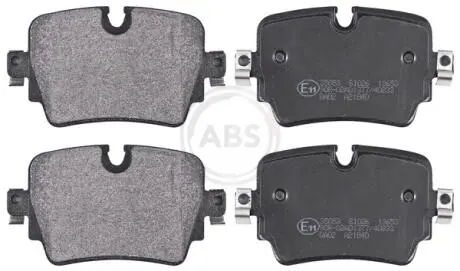 Дисковые тормозные колодки A.B.S. 35053