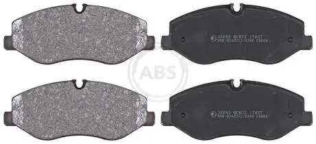 Гальмiвнi колодки дисковi A.B.S. 35055