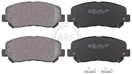 Колодки тормозные, дисковые.) A.B.S. 35057