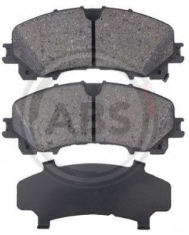 Колодки тормозные, дисковые A.B.S. 35062 (фото 1)
