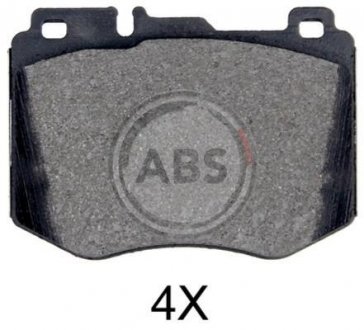 Колодки тормозные, дисковые A.B.S. 35064 (фото 1)
