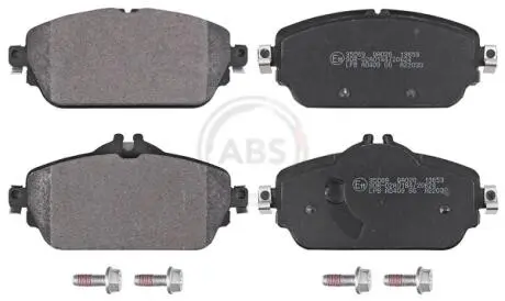 Гальмівні колодки A.B.S. 35069