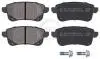 Колодки тормозные задние. Fluence/Megane/Scenic (12-21) A.B.S. 35083 (фото 1)