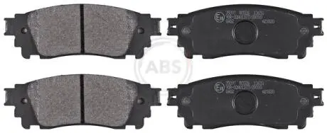Гальмівні колодки дискові A.B.S. 35097