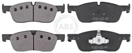 Гальмівні колодки, дискові (набір) A.B.S. 35101