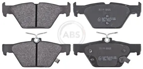 Тормозные колодки, дисковые тормоза.) A.B.S. 35119
