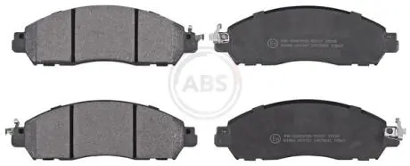 Гальмiвнi колодки дисковi A.B.S. 35128
