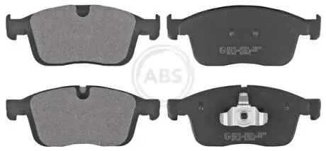 Колодки гальмівні, дискові (набір) A.B.S. 35143