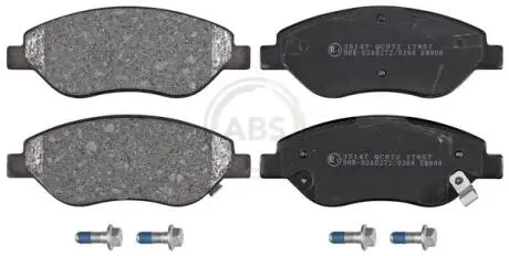 Тормозные колодки, дисковые.) A.B.S. 35147