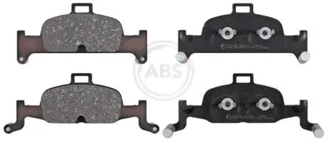 Тормозные колодки дисковые A.B.S. 35148