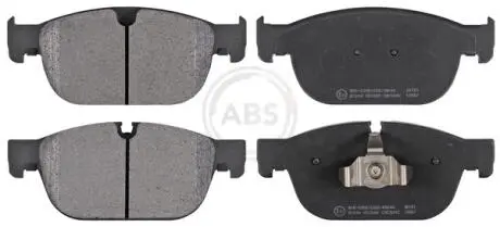 Гальмівні колодки, дискові (набір) A.B.S. 35151