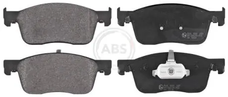 Гальмiвнi колодки дисковi A.B.S. 35186
