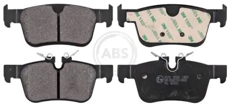 Гальмiвнi колодки дисковi A.B.S. 35192