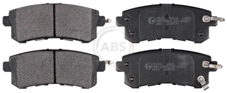 Колодки гальмівні, дискові A.B.S. 35210