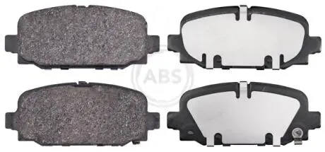 Колодки гальмівні, дискові A.B.S. 35230