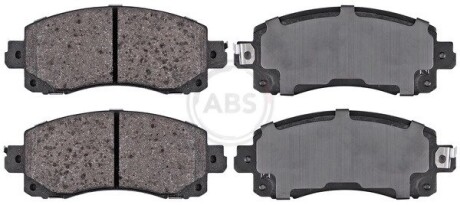 Тормозные колодки зад. Honda Accord VIII/CR-V 01-06 08- (akebono) A.B.S. 35252