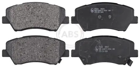 Гальмiвнi колодки дисковi A.B.S. 35264