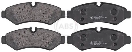 Гальмівні колодки зад. Sprinter 18-21 (Brembo) A.B.S. 35277