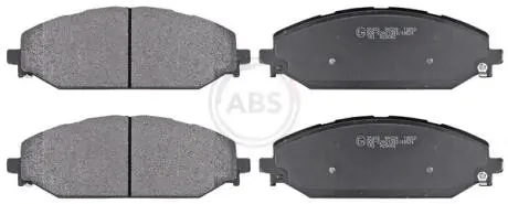 Колодки гальмівні, дискові A.B.S. 35303