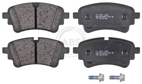 Колодки гальмівні (задні) Audi A4/A6/Q5/Q7/VW Touareg 1.4 TFSI/2.0/3.0 TDI 15- A.B.S. 35319