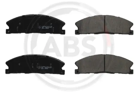 Гальмiвнi колодки дисковi A.B.S. 35353