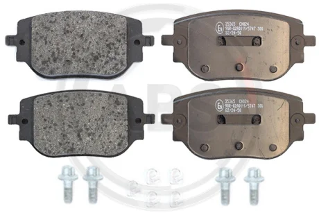 Колодки тормозные (задние) Citroen Jumpy/Peugeot Expert 16- Q+ A.B.S. 35365