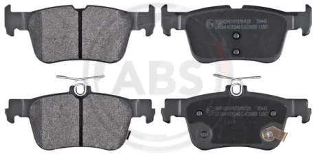 Гальмiвнi колодки дисковi A.B.S. 35445