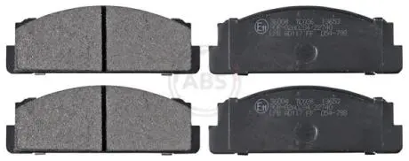 Тормозные колодки, дисковый тормоз.) A.B.S. 36004