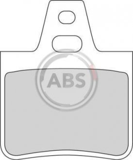 Тормозные колодки, дисковый тормоз.) A.B.S. 361291
