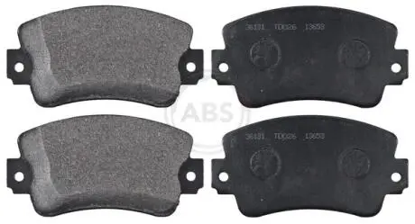 Тормозные колодки, дисковый тормоз.) A.B.S. 36131