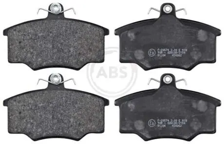 Колодки гальмівні перед. Audi 100/80 (80-91) A.B.S. 36138