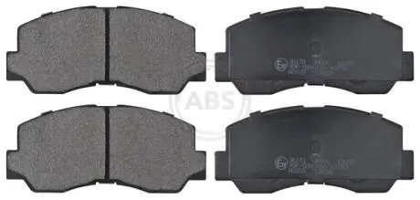 Гальмівні колодки, дискове гальмо (набір) A.B.S. 36151